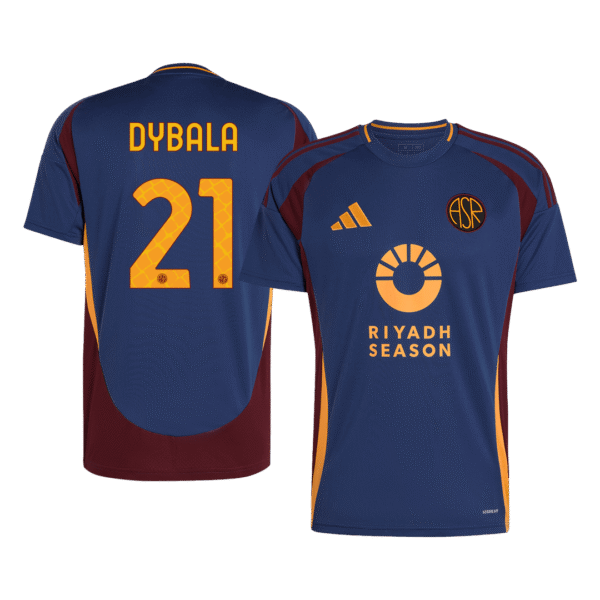 DYBALA #21 Roma Third Away  Soccer Jersey 2024/25 Top Soccer Jerseys Store