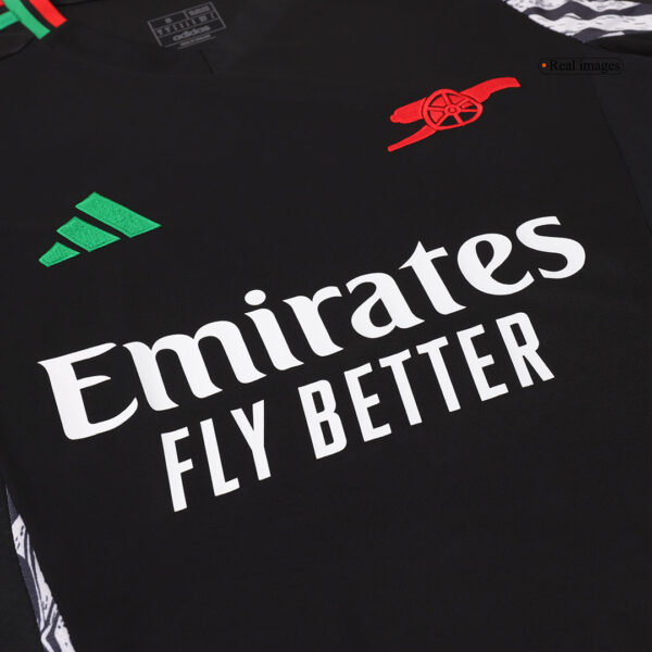 Arsenal Away  Soccer Jersey Kit(Jersey+Shorts+Socks) 2024/25 Top Soccer Jerseys Store