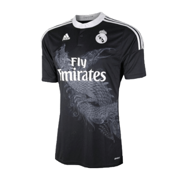Retro RONALDO #7 Real Madrid Third Away  Soccer Jersey 2014/15 Top Soccer Jerseys Store