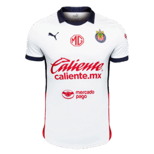 Player Version Chivas Away  Soccer Jersey 2024/25 Top Soccer Jerseys Store