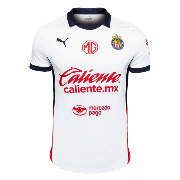 Player Version Chivas Away  Soccer Jersey 2024/25 Top Soccer Jerseys Store