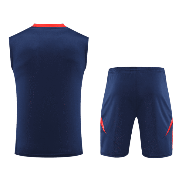 Manchester United Pre-Match  Soccer Jersey Vest Kit(Jersey+Shorts) 2024/25 Top Soccer Jerseys Store