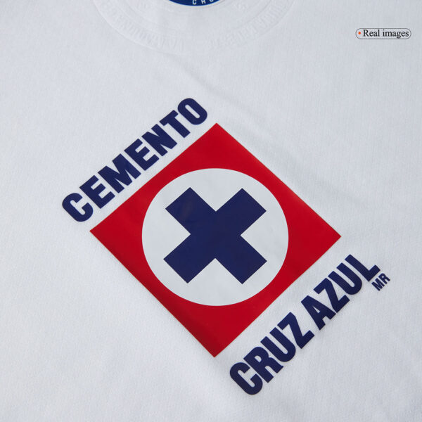 Kid's Cruz Azul Away  Soccer Jersey Kit(Jersey+Shorts) 2024/25 Top Soccer Jerseys Store