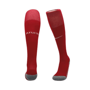 Kid's Atletico Madrid Home Soccer Socks 2024/25 Top Soccer Jerseys Store