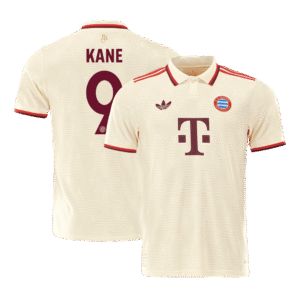 KANE #9 Bayern Munich Third Away  Soccer Jersey 2024/25 Top Soccer Jerseys Store