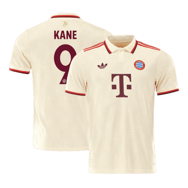 KANE #9 Bayern Munich Third Away  Soccer Jersey 2024/25 Top Soccer Jerseys Store
