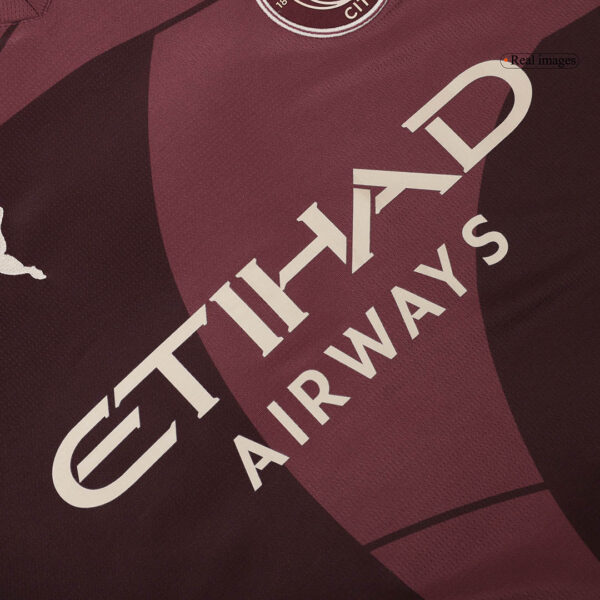 DE BRUYNE #17 Manchester City Third Away  Soccer Jersey 2024/25 Top Soccer Jerseys Store