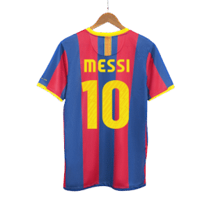 Retro MESSI #10 2010/11 Barcelona Home  Soccer Jersey Top Soccer Jerseys Store