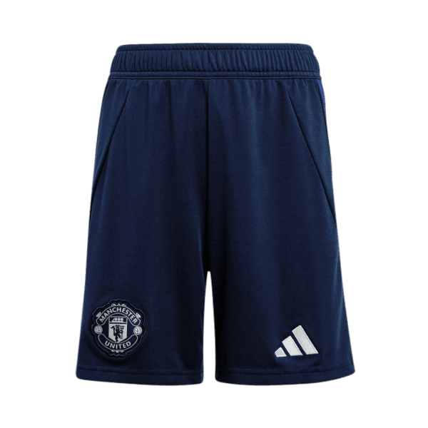 Manchester United Away Soccer Shorts 2024/25 Top Soccer Jerseys Store