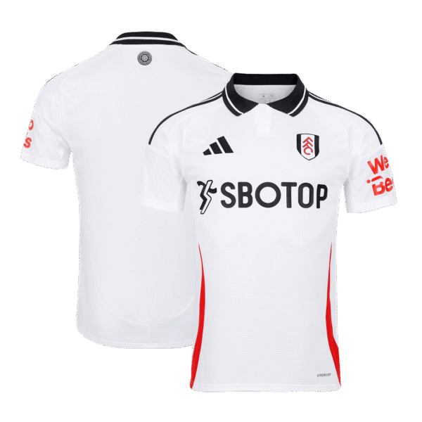 Fulham Home  Soccer Jersey 2024/25 Top Soccer Jerseys Store