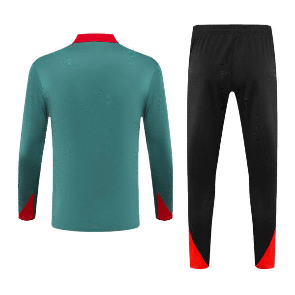 Liverpool Zipper Sweatshirt Kit(Top+Pants) 2024/25 Top Soccer Jerseys Store