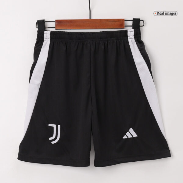 Kid's Juventus Home  Soccer Jersey Kit(Jersey+Shorts+Socks) 2024/25 Top Soccer Jerseys Store