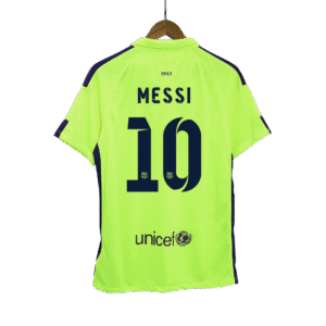 Retro MESSI #10 2014/15 Barcelona Third Away  Soccer Jersey Top Soccer Jerseys Store