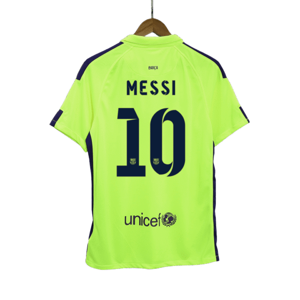 Retro MESSI #10 2014/15 Barcelona Third Away  Soccer Jersey Top Soccer Jerseys Store