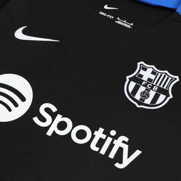 Barcelona Pre-Match  Soccer Jersey Kit(Jersey+Shorts) 2024/25 Top Soccer Jerseys Store