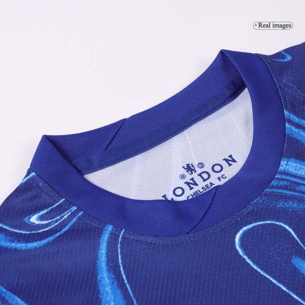Kid's Chelsea Home  Soccer Jersey Kit(Jersey+Shorts) 2024/25 Top Soccer Jerseys Store