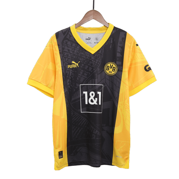 Borussia Dortmund 50th Anniversary  Soccer Jersey 2023/24 Top Soccer Jerseys Store