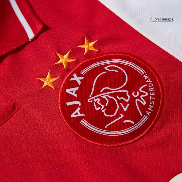 Ajax Home  Soccer Jersey 2024/25 Top Soccer Jerseys Store