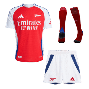 Player Version Arsenal Home  Soccer Jersey Kit(Jersey+Shorts+Socks) 2024/25 Top Soccer Jerseys Store