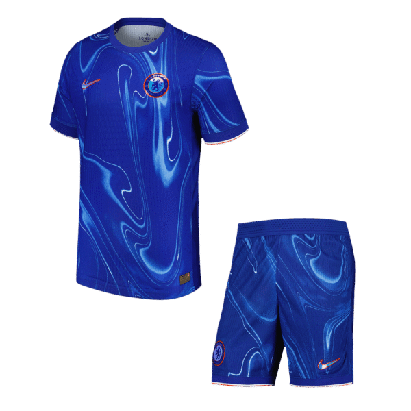 Player Version Chelsea Home  Soccer Jersey Kit(Jersey+Shorts) 2024/25 Top Soccer Jerseys Store