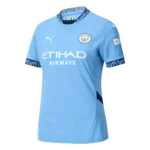 Women's Manchester City Home  Soccer Jersey 2024/25 Top Soccer Jerseys Store