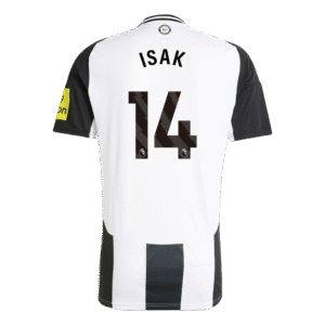 ISAK #14 Newcastle United Home  Soccer Jersey 2024/25 Top Soccer Jerseys Store
