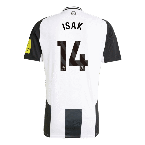 ISAK #14 Newcastle United Home  Soccer Jersey 2024/25 Top Soccer Jerseys Store