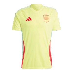 Spain Away  Soccer Jersey Euro 2024 Top Soccer Jerseys Store