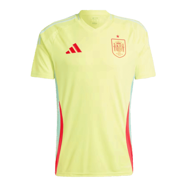 Spain Away  Soccer Jersey Euro 2024 Top Soccer Jerseys Store