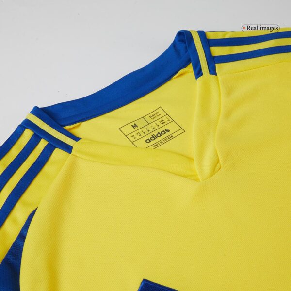 Al Nassr Home  Soccer Jersey Kit(Jersey+Shorts+Socks) 2024/25 Top Soccer Jerseys Store