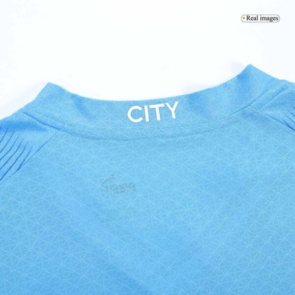 Player Version Manchester City Home  Soccer Jersey 2023/24 Top Soccer Jerseys Store