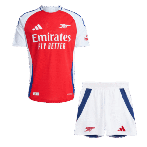 Player Version Arsenal Home  Soccer Jersey Kit(Jersey+Shorts) 2024/25 Top Soccer Jerseys Store