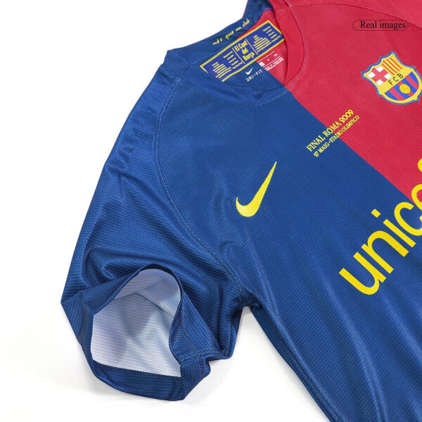 Retro ETO'O #9 2008/09 Barcelona Home  Soccer Jersey Top Soccer Jerseys Store