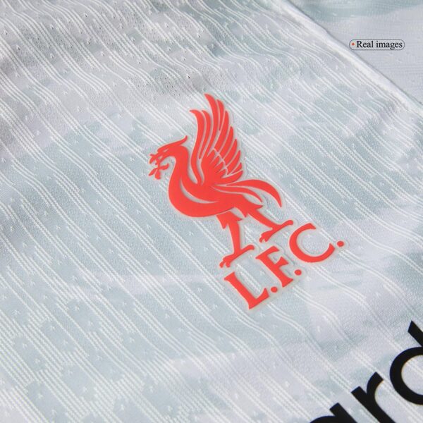 Player Version M.SALAH #11 Liverpool Third Away  Soccer Jersey 2024/25 Top Soccer Jerseys Store