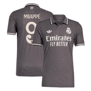 Player Version MBAPP? #9 Real Madrid Third Away  Soccer Jersey 2024/25 Top Soccer Jerseys Store