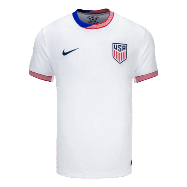 USA Home Soccer Jersey Copa América 2024
