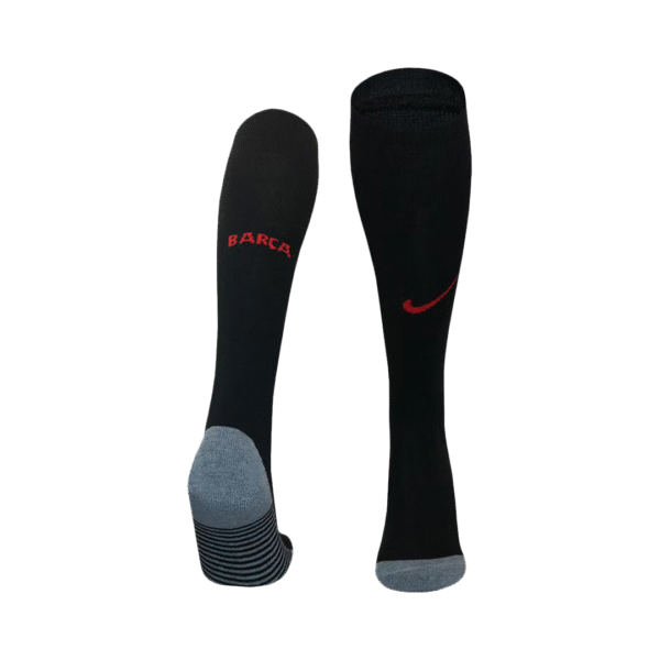Kid's Barcelona Away Soccer Socks 2024/25 Top Soccer Jerseys Store