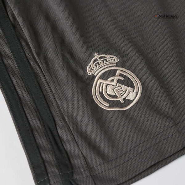 Kid's Real Madrid Third Away  Soccer Jersey Kit(Jersey+Shorts) 2024/25 Top Soccer Jerseys Store