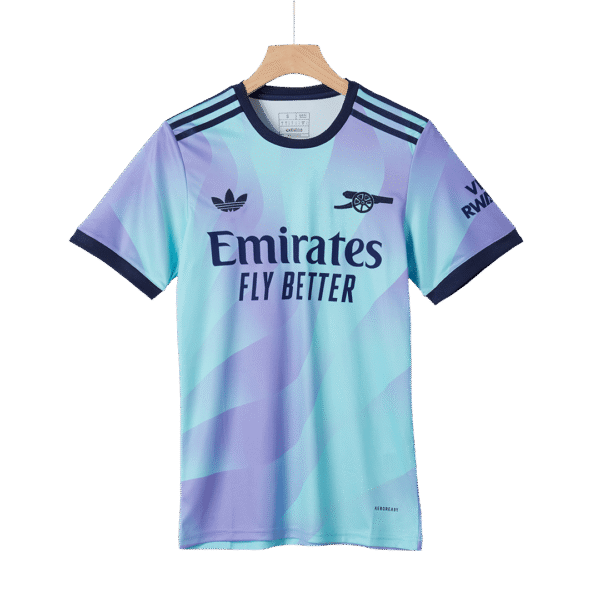 Arsenal Third Away  Soccer Jersey 2024/25 Top Soccer Jerseys Store