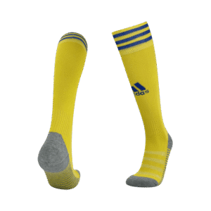 Kid's Al Nassr Home Soccer Socks 2024/25 Top Soccer Jerseys Store