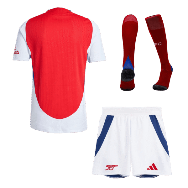 Player Version Arsenal Home  Soccer Jersey Kit(Jersey+Shorts+Socks) 2024/25 Top Soccer Jerseys Store