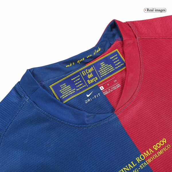 Retro A.INIESTA #8 2008/09 Barcelona Home  Soccer Jersey Top Soccer Jerseys Store
