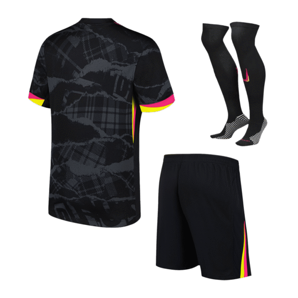 Chelsea Third Away  Soccer Jersey Kit(Jersey+Shorts+Socks) 2024/25 Top Soccer Jerseys Store