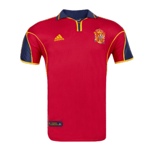 Retro 2000 Spain Home  Soccer Jersey Top Soccer Jerseys Store