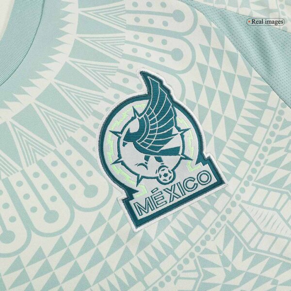 Men's Mexico Away Jersey Copa América 2024 Top Soccer Jerseys Store
