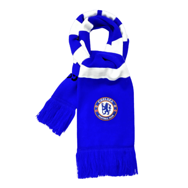 Chelsea Soccer knitting Scarf Blue&White Top Soccer Jerseys Store