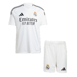Real Madrid Home  Soccer Jersey Kit(Jersey+Shorts) 2024/25 Top Soccer Jerseys Store
