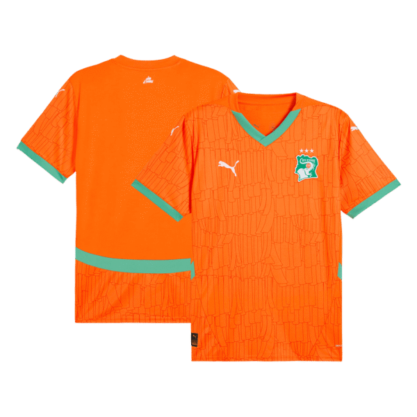 C?te d'Ivoire Home  Soccer Jersey 2024/25 Top Soccer Jerseys Store