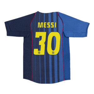Retro MESSI #30 2004/05 Barcelona Away  Soccer Jersey Top Soccer Jerseys Store