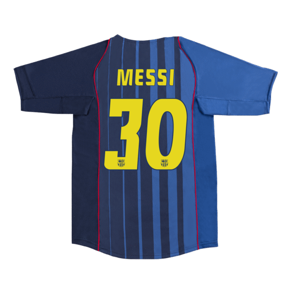 Retro MESSI #30 2004/05 Barcelona Away  Soccer Jersey Top Soccer Jerseys Store